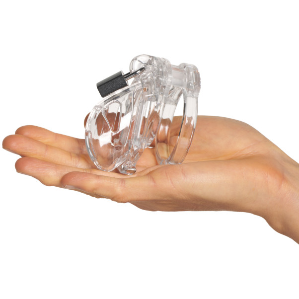 The Vice Kyskhetsbur Gjennomsiktig Produktbilde med hånd 50