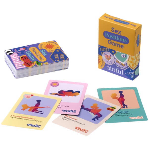 Sinful Sex Positions Game Produktbilde 1