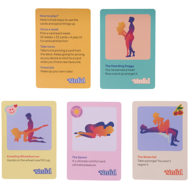 Sinful Sex Positions Game Produktbilde 2