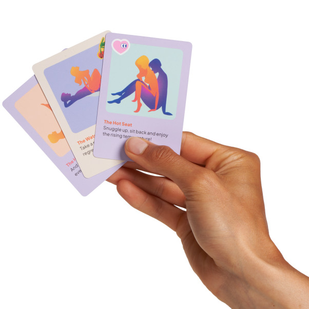 Sinful Sex Positions Game Produktbilde med hånd 50