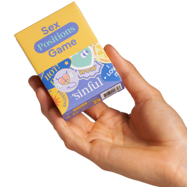 Sinful Sex Positions Game Produktbilde med hånd 51