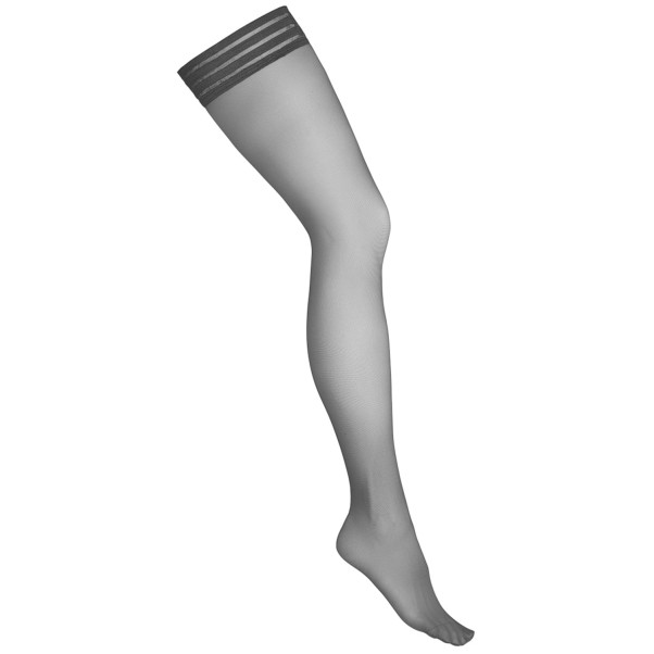 Kotek Svarte Stayups Strømper Produktbilde 5