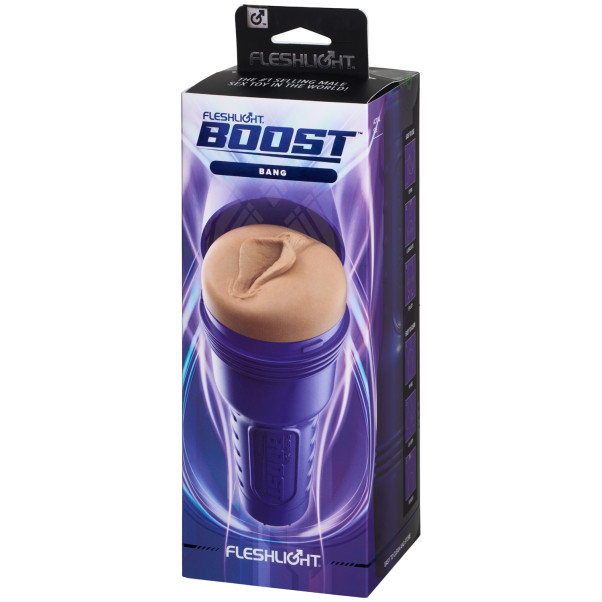 Fleshlight Boost Bang Lys Masturbator Emballasjebilde 90