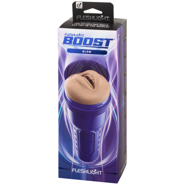Fleshlight Boost Blow Lys Masturbator Emballasjebilde 90
