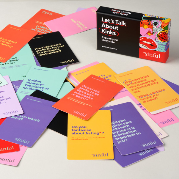 Sinful Let’s Talk About Kinks - The Game Produktbilde 3