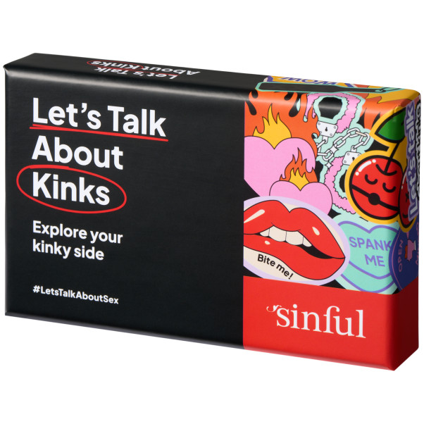 Sinful Let’s Talk About Kinks - The Game Emballasjebilde 90