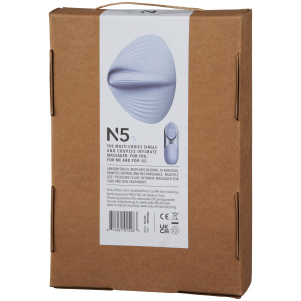 NIYA N5 Fjernstyrt Klitorisvibrator Emballasjebilde 90