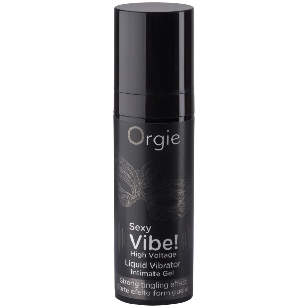 Orgie Sexy Vibe! High Voltage Liquid Vibrator Intimgel 15 ml Produktbilde 1