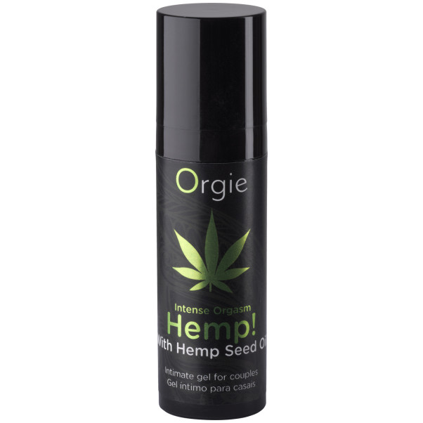 Orgie Hemp! Intense Orgasm Intim Gel 15 ml Produktbilde 1