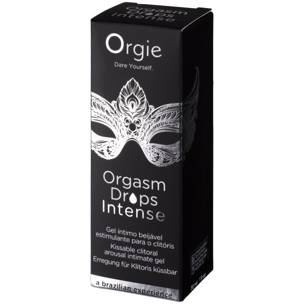 Orgie Orgasm Drops Intense Intimgel 30 ml Emballasjebilde 91