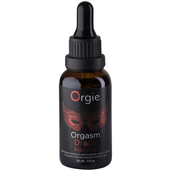 Orgie Orgasm Drops Kissable Intimgel 30 ml Produktbilde 1