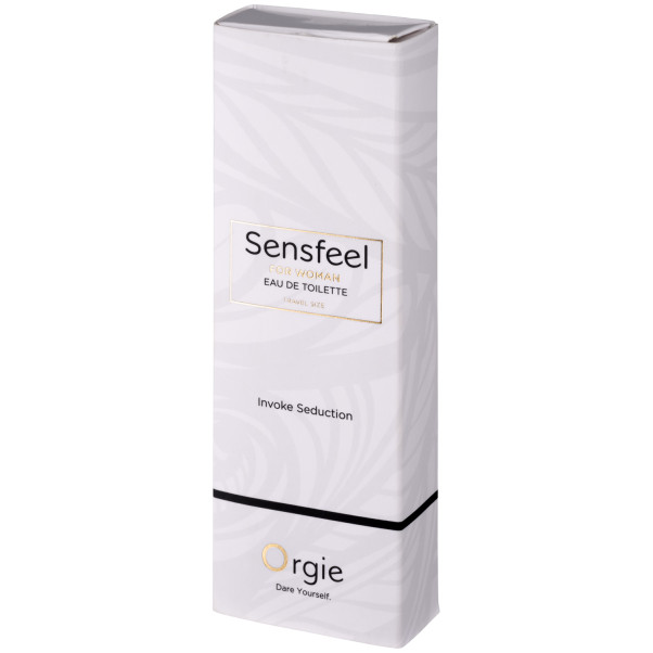 Orgie Sensfeel Eau De Toilette 10 ml Emballasjebilde 91