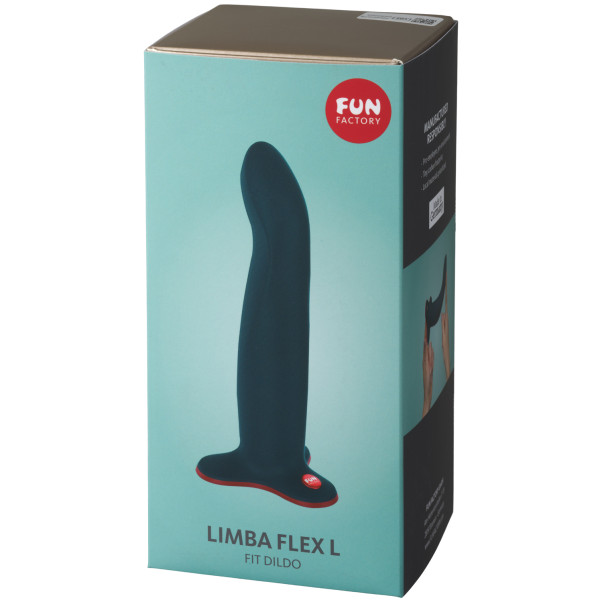 Fun Factory Limba L Flexible Dildo 19 cm Emballasjebilde 90