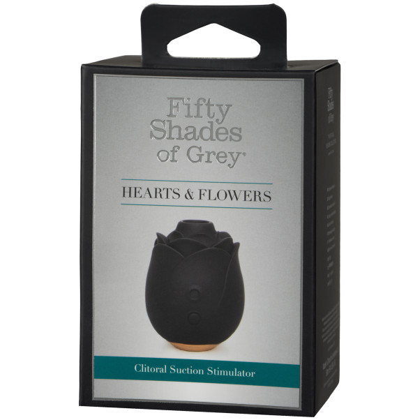 Fifty Shades of Grey Hearts & Flowers Klitorisstimulator Emballasjebilde 90
