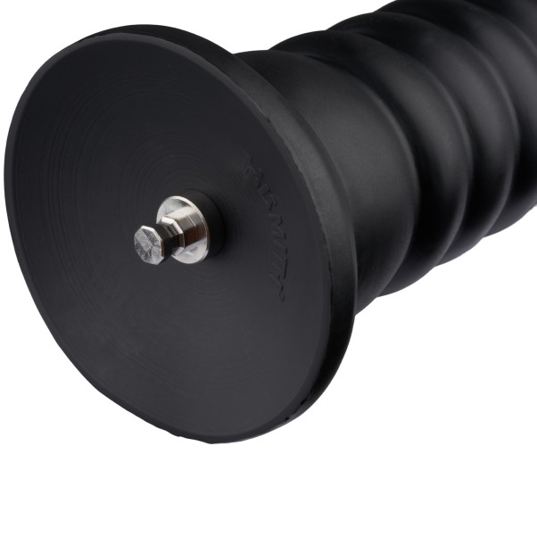 Hismith Black KlicLok Dildotårn med Riller Produktbilde 4