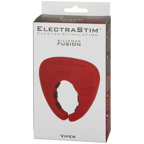 ElectraStim Silikon Fusion Viper Penis Skjold Emballasjebilde 90