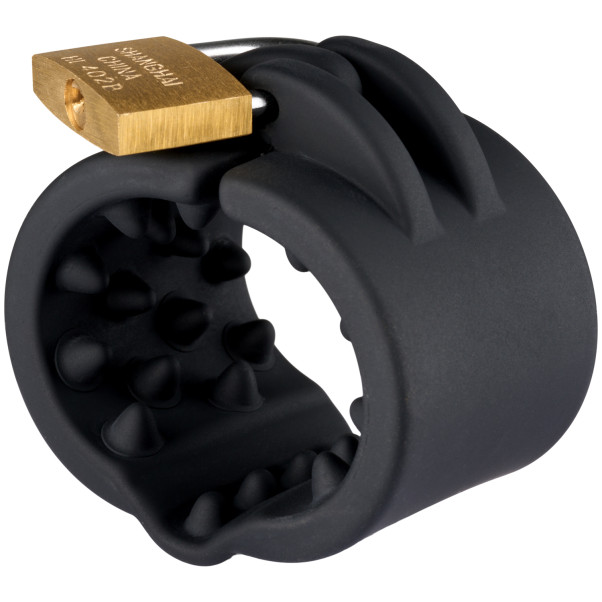 Brutus Cruncher Silikon Låsbar Ball Stretcher med Pigger Produktbilde 2