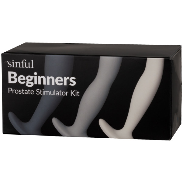 Sinful Prostatastimulator Sett for Begynnere Emballasjebilde 90