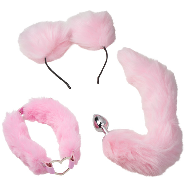 baseks Fluffy Kitty Cosplay Set Produktbilde 1