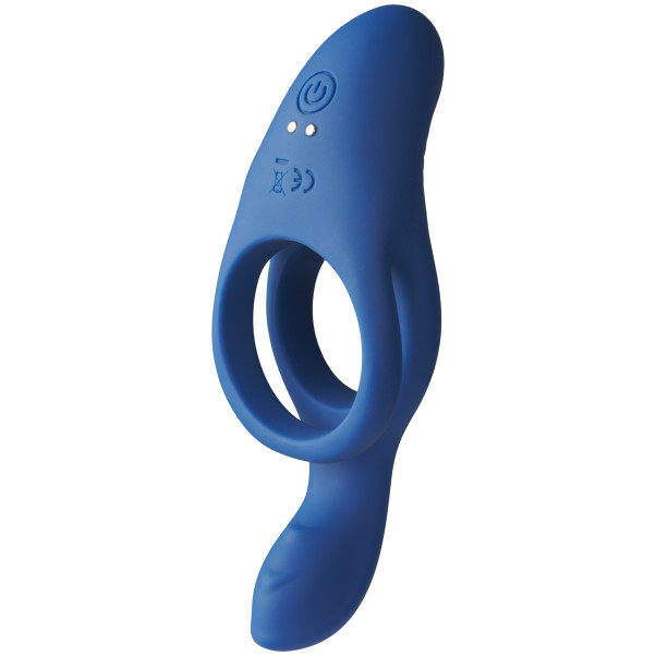 Sinful Legendary Couple's Duo Vibrerende Dobbel Penisring Produktbilde 2