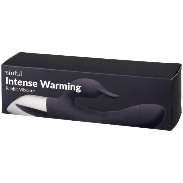 Sinful Intense Warming Rabbitvibrator Emballasjebilde 90