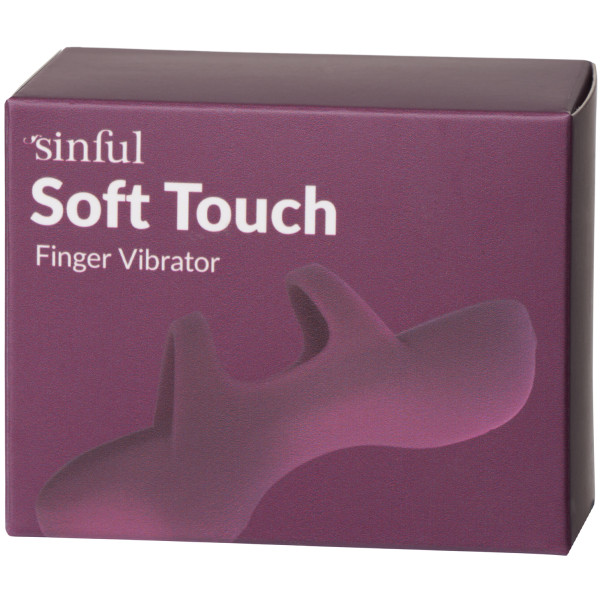 Sinful Soft Touch Fingervibrator Emballasjebilde 90