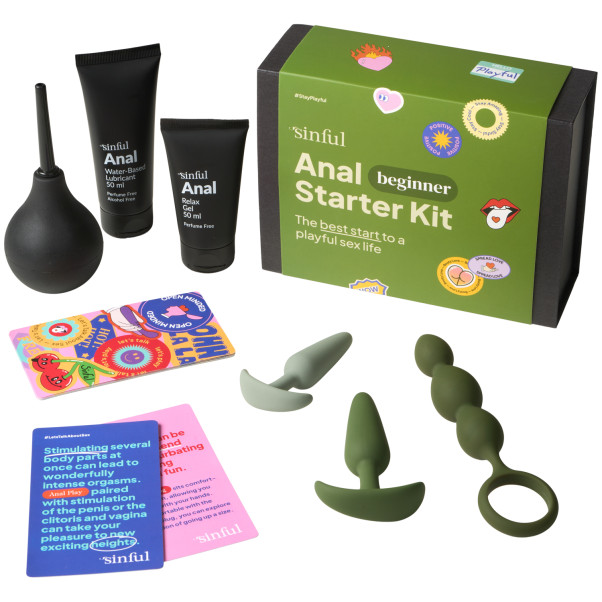Sinful Anal Starter Kit Produktbilde 1