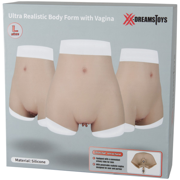 XX-DREAMSTOYS Ultra Realistisk Vaginaprotese Emballasjebilde 90