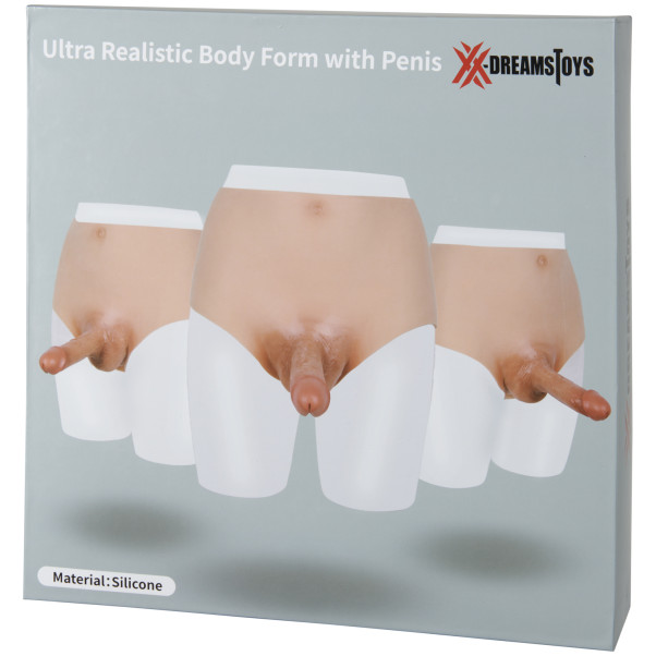 XX-DREAMSTOYS Ultra Realistisk Penisprotese Emballasjebilde 90