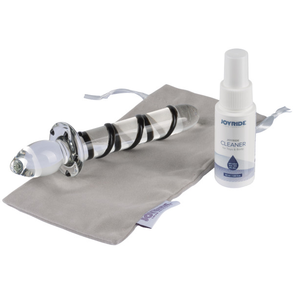 JOYRIDE Premium GlassiX 01 Glassdildo 20,5 cm Produktbilde 3