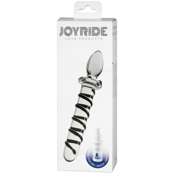 JOYRIDE Premium GlassiX 01 Glassdildo 20,5 cm Emballasjebilde 91