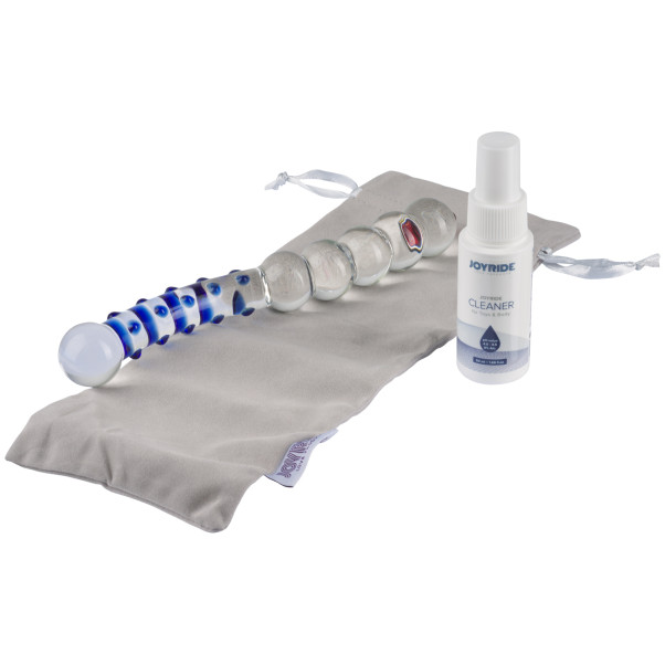 JOYRIDE Premium GlassiX 05 Glassdildo 23,5 cm Produktbilde 4