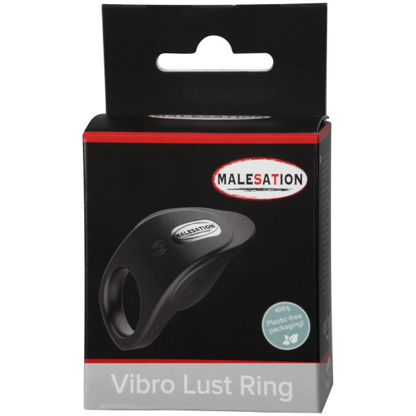 MALESATION Vibro Lust Ring Penisring Emballasjebilde 90
