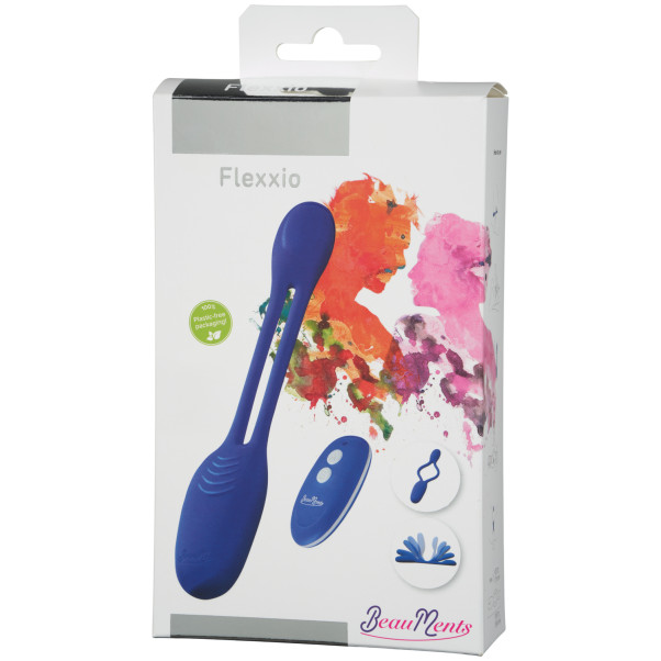 BeauMents Flexxio Vibrator Emballasjebilde 90