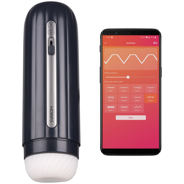 SVAKOM Hannes Neo 2 Masturbator Produktbilde med app 1