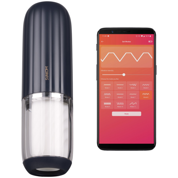 SVAKOM Alex Neo 2 Thrusting Masturbator Produktbilde med app 1