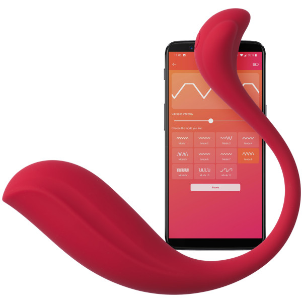 SVAKOM Phoenix Neo 2 Vibrator Produktbilde med app 1