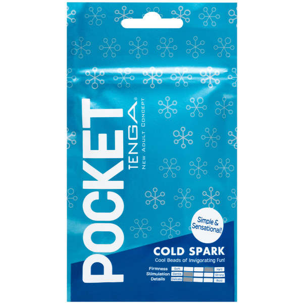 TENGA Pocket Cold Spark Masturbator Emballasjebilde 90
