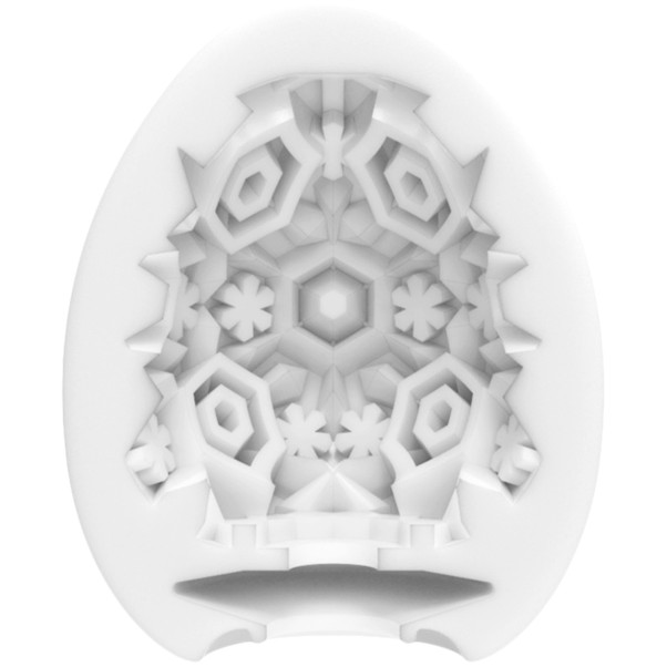 TENGA COOL Egg Snow Crystal Masturbator Produktbilde 2