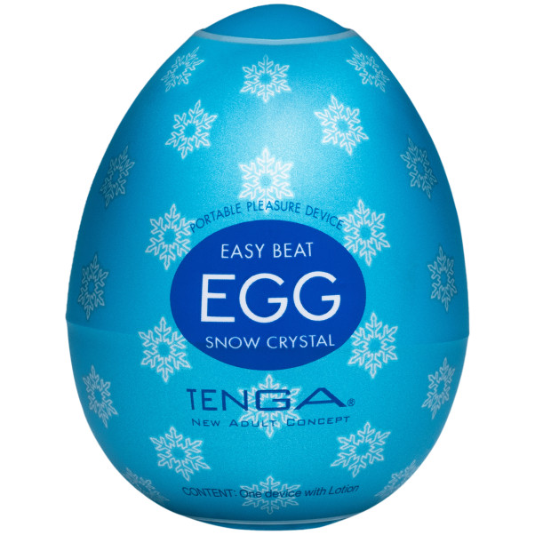 TENGA COOL Egg Snow Crystal Masturbator Emballasjebilde 90
