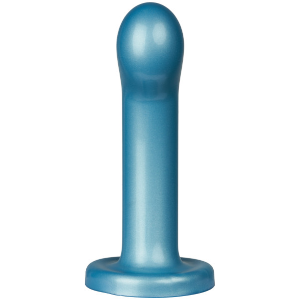 baseks Shiny Light Blue G-Punktsdildo 13,9 cm Produktbilde 2