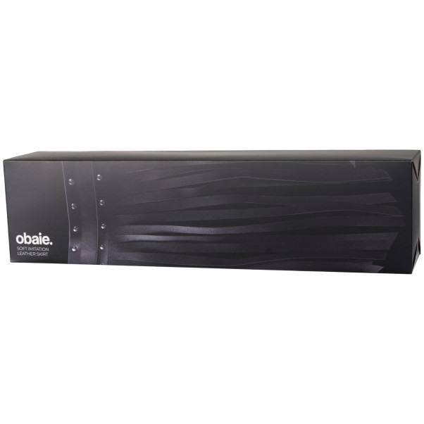 obaie Soft Imitation Leather Skirt Emballasjebilde 90