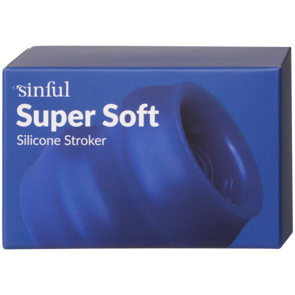 Sinful Super Soft Silikon Hylse Emballasjebilde 90