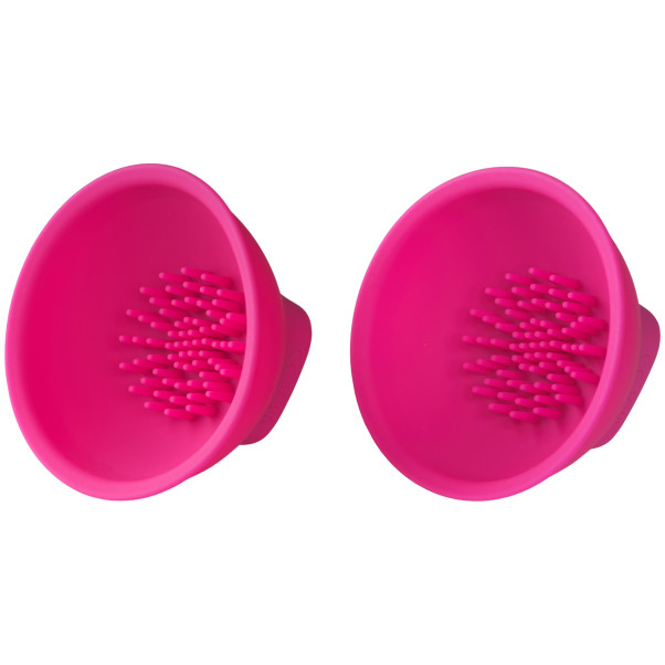 baseks Titty Vibes Vibrerende Sugekopper til Brystvorter Produktbilde 2