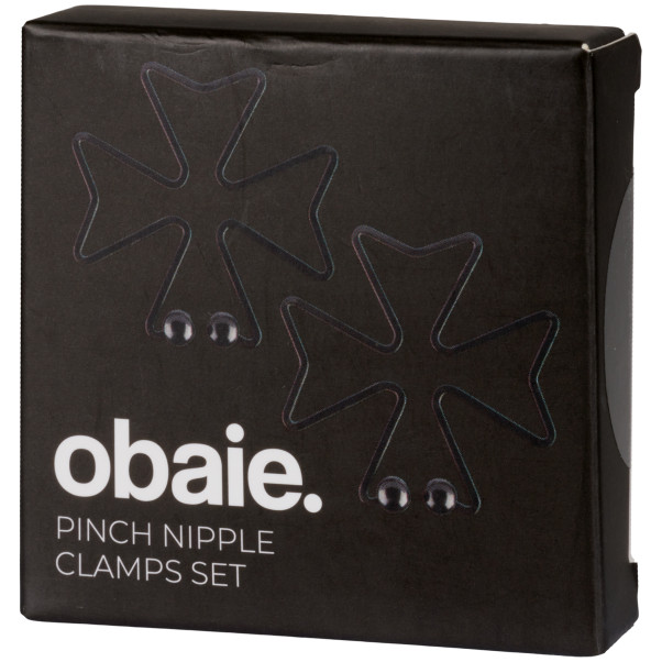 obaie Pinch Nipple Clamps Sett Emballasjebilde 90
