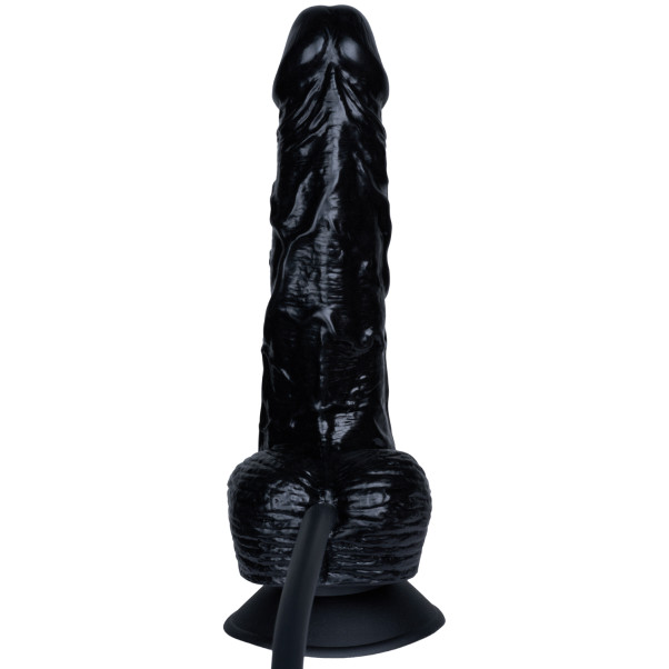 Willie City Realistisk Oppladbar Dildo med Baller Produktbilde 3