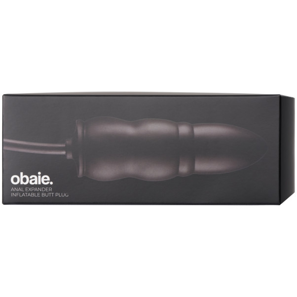 obaie Anal Expander Inflatable Butt Plug Emballasjebilde 90