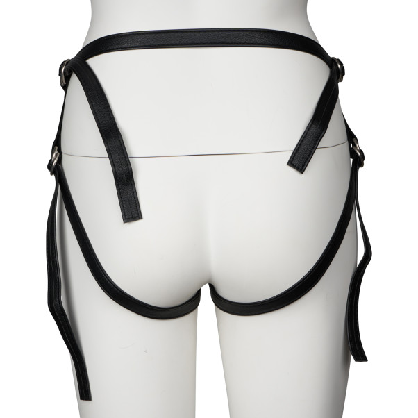 obaie Myk Strap-On Sele i Imitert Skinn Produktbilde 3