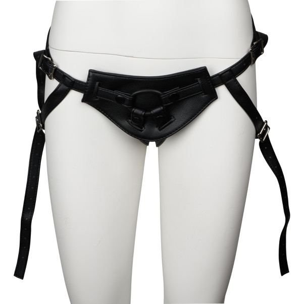 obaie Soft Faux Leather Strap-On Harness Produktbilde 1