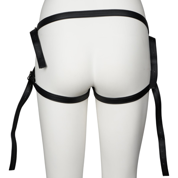obaie Soft Faux Leather Strap-On Harness Produktbilde 3